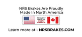 Disc Brake Pad Set NRS Brakes NS1438