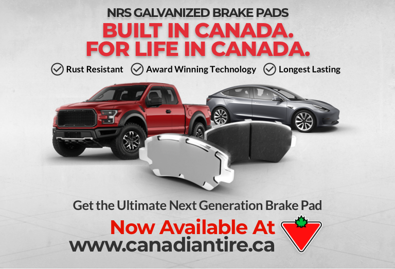 canadian tire brake pads