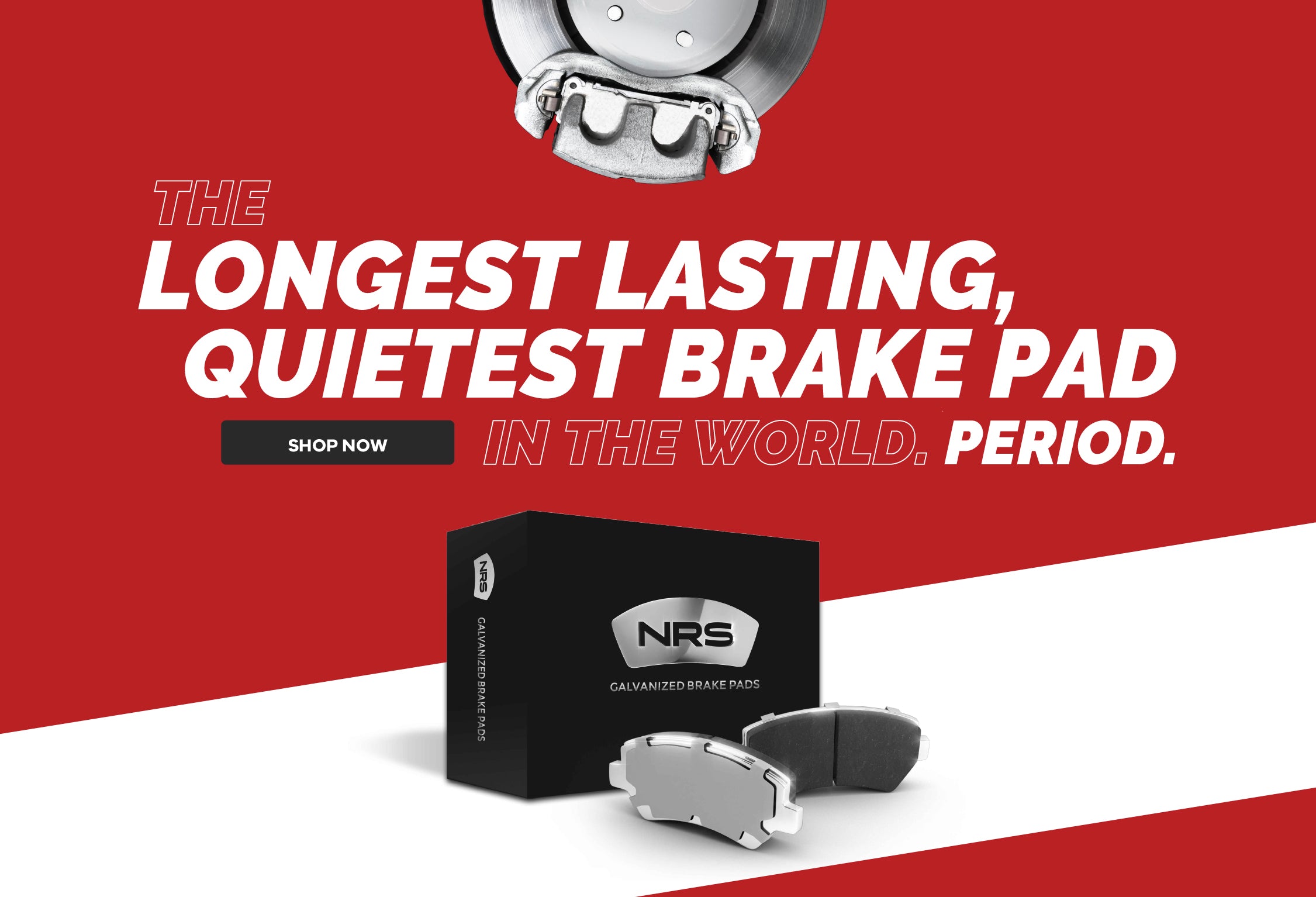 New Brake Pads For Sedans Crossovers and SUVs